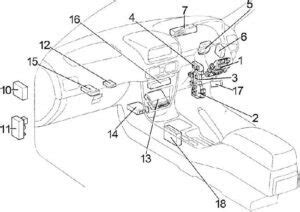 corolla 2002 electric box diagram|1995 Corolla e110 fuse box diagram.